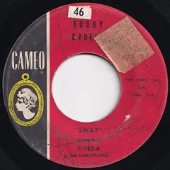 Bobby Rydell Sway / Groovy Tonight Cameo US C-182 204289 R&B R&R レコード 7インチ 45