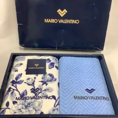MARIO VALENTINO   フェイスタオル　2枚入り　C816