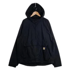 Carhartt カーハート Anorak Jacket Rain Defender ナイロン アノラックジャケット ブラック プルオーバー OJ5749-M Size L