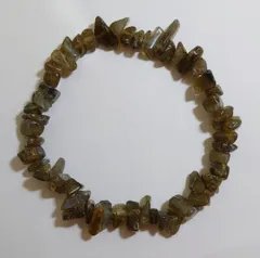 ラブラドライト　さざれ石　素材向き