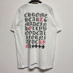 CHROME HEARTS made in Hollywood Tokyo Exclusive クロムハーツ メイドインハリウッド 東京 限定 白 ホワイト 半袖 Tシャツ トップス メンズ レディース XLサイズ 美品