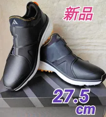 【新品】アディダス adidas ゴルフシューズ ソーラーモーション ボア 27.5cm ブラック