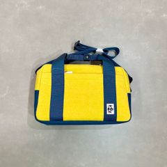 チャムス/CHUMS　カメラボストンスウェットナイロン　ボストンバッグ型カメラバッグ　イエロー　CH60-2667