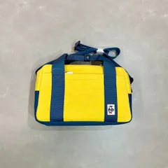 チャムス/CHUMS　カメラボストンスウェットナイロン　ボストンバッグ型カメラバッグ　イエロー　CH60-2667