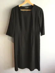 TOKYO SOIR 東京ソワール ワンピース ジャケット フォーマルセットアップ ブラック 13号