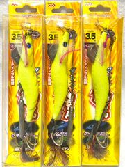激安釣具 タコエギ　タコ釣り ダンシング八ちゃん エギ 餌木　3個セット　3.5号　釣り　激安釣具　ルアー
