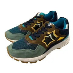 アトランティックスターズ スニーカー AMG-F01 約22.5cm【AFD8】