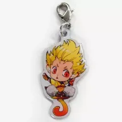 【中古】キーホルダー・マスコット(キャラクター) [単品] 羽柴秀吉(さる) けもみみファスナーチャーム 「PSPソフト 下天の華 夢灯り トレジャーBOX」 同梱特典