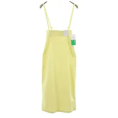 未使用 SENSE OF PLACE センスオブプレイス ジャンパースカート XS イエロー系 レディース 古着