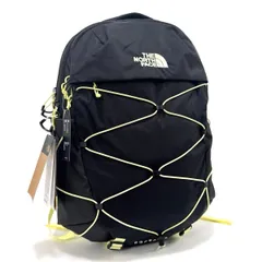 ノースフェイス リュックサック バックパック 鞄 ビジネスバッグ 通勤 通学 W ボレアリス BOREALIS ブラック 黒 black イエロー 黄 yellow ナイロン 27L 大容量 新品 未使用 タグ付 NORTH FACE