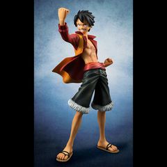 ま*も様 リペイント ワンピース ルフィ ギア2 フィギュア マキシマ