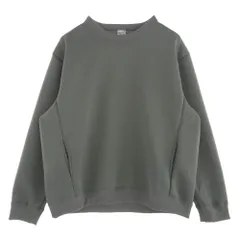 23AW【新品】☆CALEE　キャリー：吊り編み　クルーネック　スウェット　Ｌ 23AW【新品】☆CALEE キャリー：吊り編み クルーネック