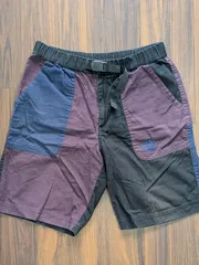 ATHLETA アスレタ クレイジーパターン クライミング ショートパンツ L サッカー