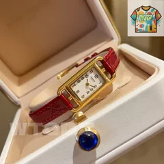 HERM?S エルメス ナンタケット レディース腕時計 25x18mm｜スイス製クオーツ×イタリアンレザー｜本日限定特価新品未使用-WTO店名をご確認ください