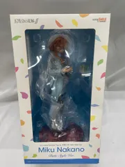 【未開封】五等分の花嫁 中野三玖 Date Style Ver. 1/6スケール プラスチック製 塗装済み完成品フィギュア