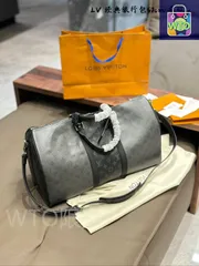【今日WTO】LV Keepall 50 Monogram Travel Bag ルイ・ヴィトン キープオール 50 モノグラム トラベルバッグ-WTO輸入2-WZ05
