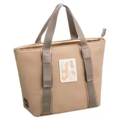 【新品・5営業日で発送】YONEX ヨネックス ミニトートバッグ (BAG2451M) 色 : ベージュ 