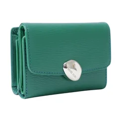 MICHEL  コンパクト財布 レディース 牛革 2008-ECRU MICHEL KLEIN コンパクト財布 レディース 牛革 2008-ECRU