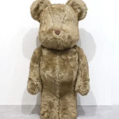 ★ メディコムトイ 藤原ヒロシ 1000% ファー ベアブリック