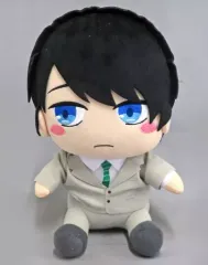チェリまほ　おすわりBIGぬいぐるみ　黒沢優一　安達清　2種セット チェリまほ おすわりBIGぬいぐるみ 黒沢優一 安達清 2種セット