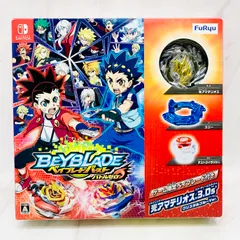 【新品・未開封品】ベイブレードバースト バトルゼロ - Switch (【特典】ゲーム限定ベイブレード 同梱)