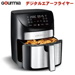 2025年最新】gourmia デジタルエアーフライヤー gaf798 6.6lの
