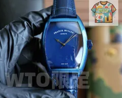【今日WTO】Franck Muller フランクミュラー 酒桶型アーチ型ケース腕時計 オートマチック機械式ムーブメント-WTO輸入2-YTV75