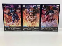 未開封品 現状品 [全3種セット]バンプレスト ワンピｰス DXF BROTHERHOODⅡ ワンピｰス