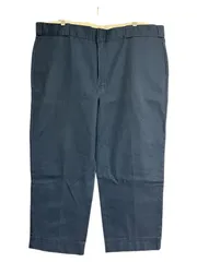 Z1571 Dickies ディッキーズ　チノパン　コットンパンツ　ストレート　ネイビー　メンズ　サイズ不明
