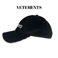 VETEMENTS ヴェトモン キャップ　UA52CA200B 正規品 【送料無料】