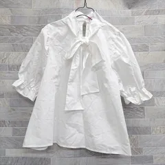 ◎ 新品 WC リボンブラウス 01130のサムネイル