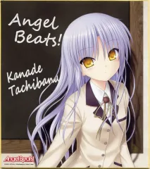 Angel Beats! 描き下ろし色紙　遊佐　Na-Gaサイン付き Angel Beats! 描き下ろし色紙 遊佐 Na-Gaサイン付き - メルカリ
