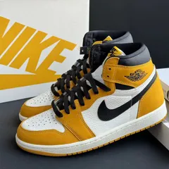 NIKE AIR JORDAN 1 RETRO HIGH OG ナイキ エア ジョーダン 1 レトロ ハイ OG  YELLOW OCHERE/BLACK-SAIL イエロー オークル/ブラック セイル メンズ スニーカー DZ5485-701