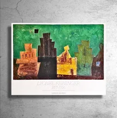 リオネル・ファイニンガー、「PARISER STRASSE」、海外版超希少