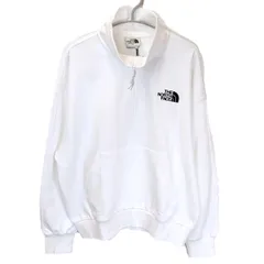 【未使用】ノースフェイス ホワイトレーベル コンピーハーフジップ スウェットシャツ L NM5MQ01K THE NORTH FACE