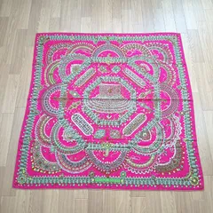 ⭐️美品⭐️ エルメス マハラジャの装身具 ツイリースカーフ ネイビー 2025年最新】マハラジャの装身具の人気アイテム - メルカリ