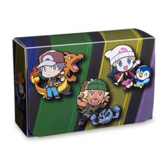 海外ポケモンセンター限定　トレーナーズ　ダブルデッキケース