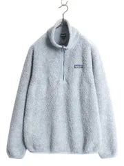 【お得なクーポン配布中!】 US企画 パタゴニア ロスガトス ハーフジップ レディース M / 22年製 Patagonia アウトドア フリース ジャケット プルオーバー ボア パイル