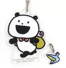 【中古】雑貨 ごきげんぱんだ アクリルチャーム 「一番くじ にしむらゆうじ ～どうぶつ国の歩きかたのやつ～」 共に旅しま賞