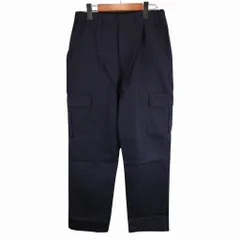 UNKNOWN ユーロワーク カーゴ パンツ ヨーロッパ古着 ネイビー (メンズ 35) 中古 古着 O5992のサムネイル