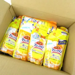 花王 バスマジックリン 浴室用洗剤 未使用 13点セット 詰替 まとめて 大量 日用品 まとめ売り 同梱不可 Kao