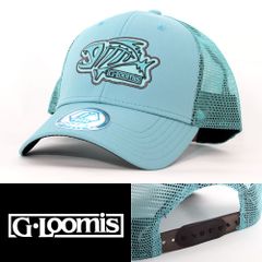 メッシュキャップ 帽子 Gルーミス G. Loomis Tonal Baseball Cap ブルー系 4HRYD-01 フリーサイズ USA アメリカブランド