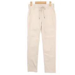 EDWIN エドウィン 春夏 JWEO7S COOL 麻 リネン混 ストレッチ★ スリム イージー パンツ Sz.XS レディース 白