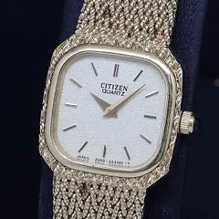 稼働 良品 シチズン QZ 2200-242378 エレガンス ホワイトシェル 2025年最新】citizen 2200の人気アイテム - メルカリ