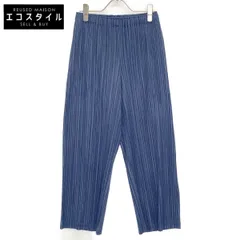 プリーツプリーズ　水色　パンツ　pleats  please PLEATS PLEASE ISSEY MIYAKE（パンツ ・ ブルー・ネイビー/青色