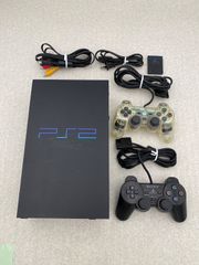 PlayStation 2 (SCPH-39000)　本体 動作品　コントローラー２点