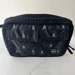 ✴︎限定✴︎ Disney × PORTER ショルダーバッグ 総ロゴ ミッキー ディズニー