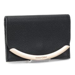 【SEE BY CHLOE / シーバイクロエ】名刺入れ ブラック  (CHS17WP579349 001 BLACK) 23SS [新品] [訳あり]