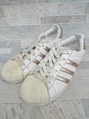 ◇ Θ adidas アディダス SUPERSTAR スーパースター<!-利用不可文字-!>CG5463 スニーカー シューズ サイズ23.0 ホワイト レディース P  【1408200037090】