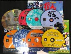 중고 PS2 패키지 없음 소프트 8개 세트